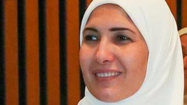 عفاف الكومي مقررة فرع قومي المرأة بالاسماعيلية