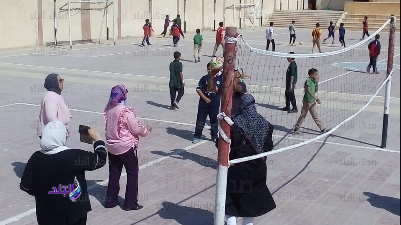 اليوم الرياضي في المدارس