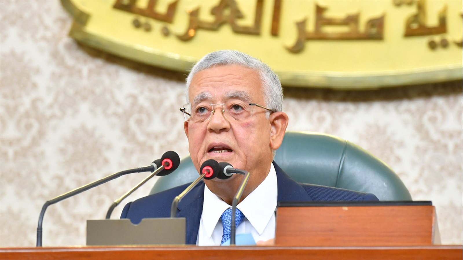 المستشار الدكتور حنفي جبالي، رئيس مجلس النواب