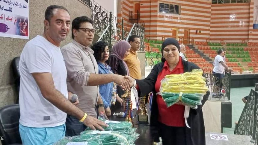 لقاء المشروع القومي لرياضة المرأة 