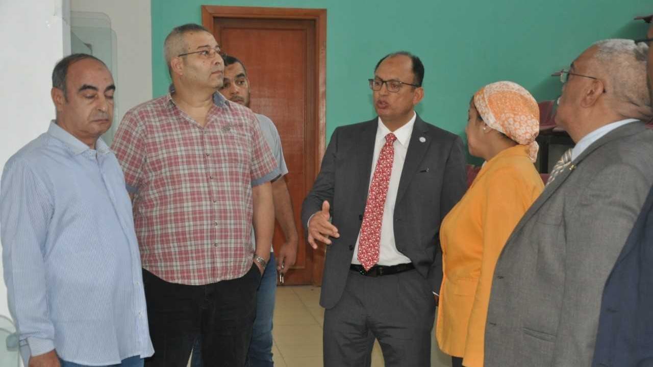 رئيس جامعة حلوان 