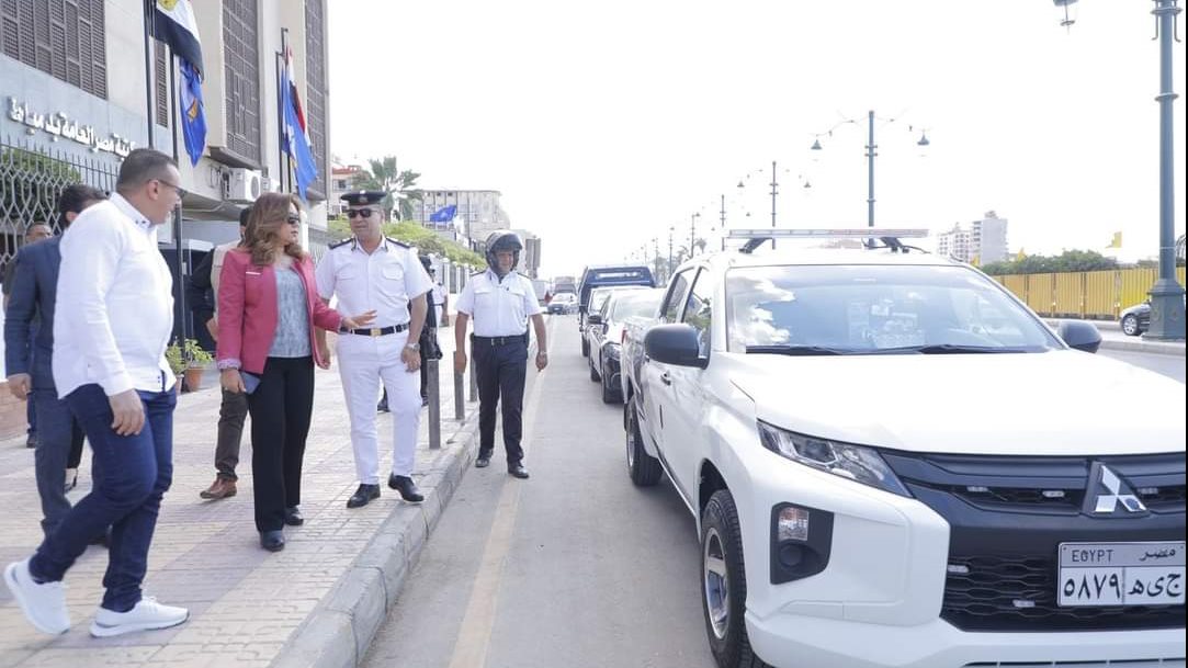 منال عوض محافظ دمياط
