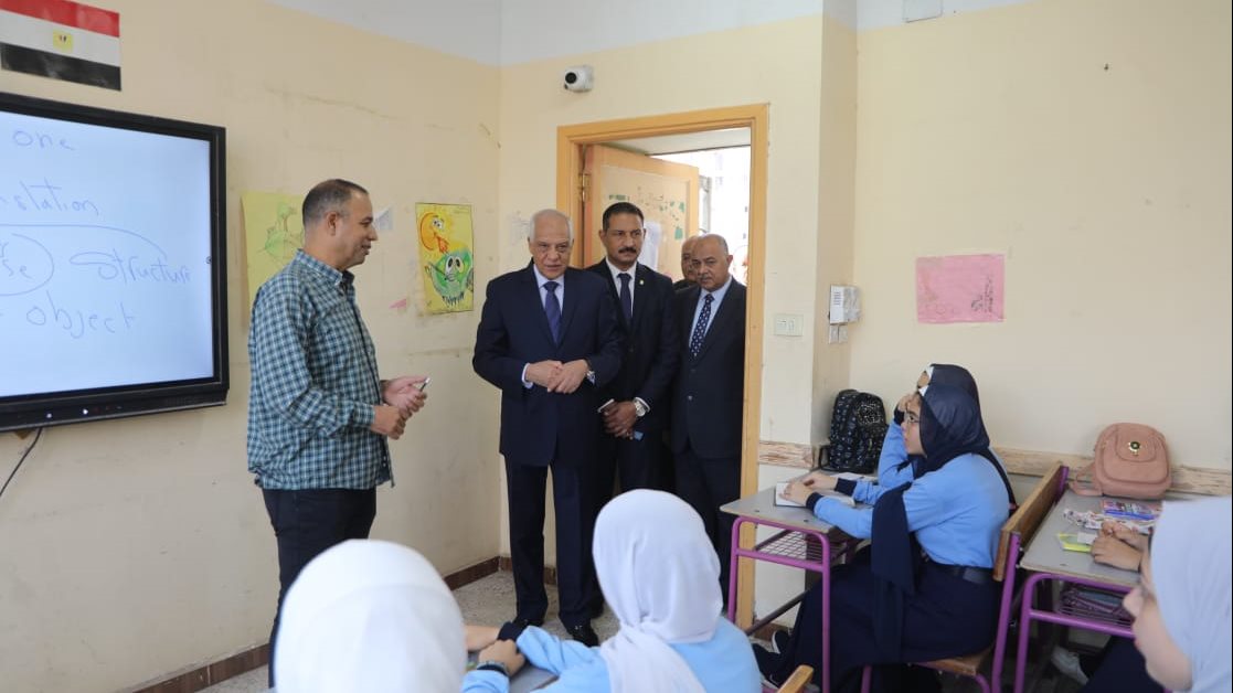 جولة محافظ الجيزة 