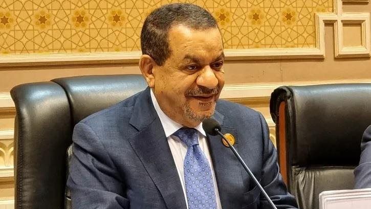  عبد السلام الجبلى - رئيس لجنة الزراعة والرى بمجلس الشيوخ