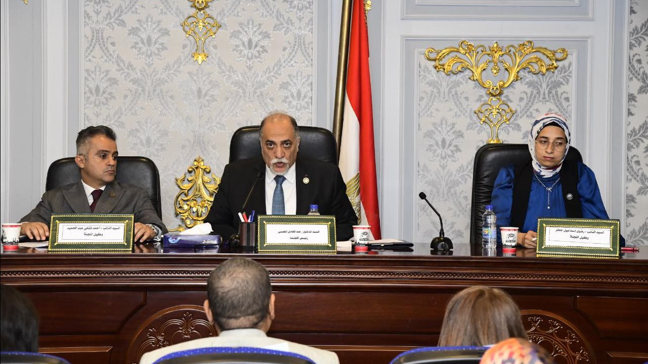 إجتماع لجنة التضامن الإجتماعى بالبرلمان