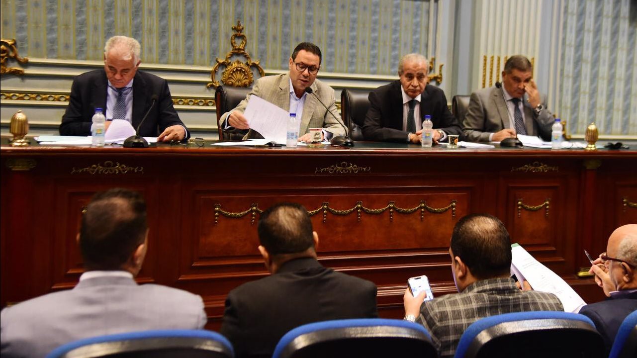 إجتماع لجنة الزراعة بالبرلمان