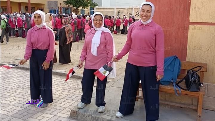 المدارس تحتفل بذكرى انتصارات اكتوبر