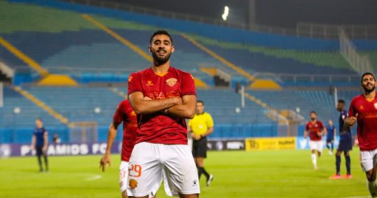 أحمد ياسر ريان لاعب سيراميكا كليوباترا