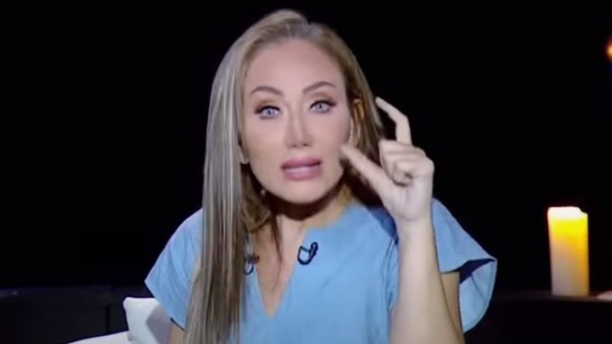 الإعلامية ريهام سعيد