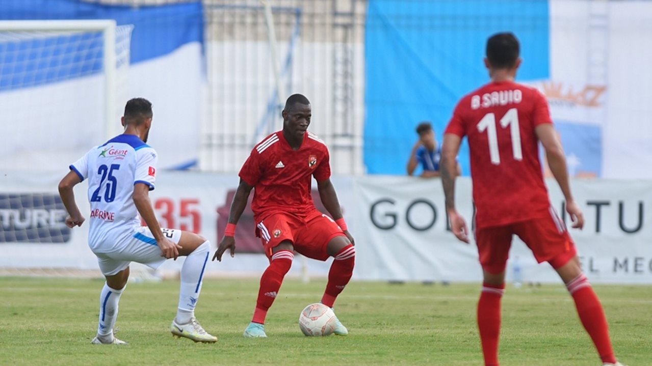 الاهلي واتحاد منيستيري 