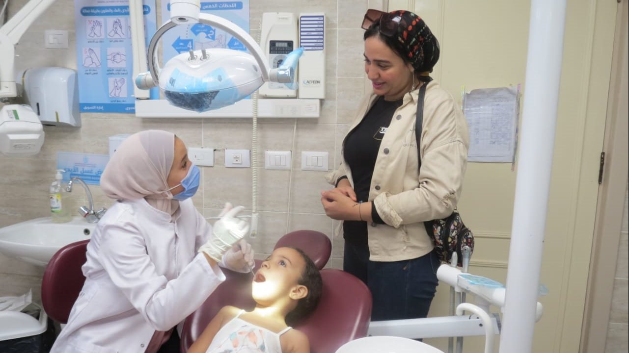 صورة من تقديم الخدمات الصحية 