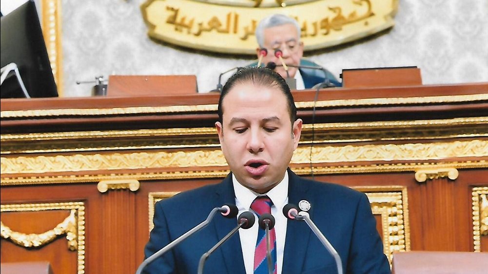 النائب حسن عمار، عضو مجلس النواب عن محافظة بورسعيد