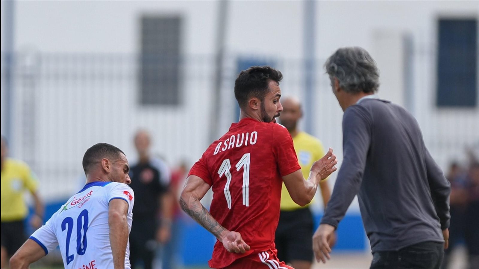 مباراة الاهلي والاتحاد المنستيري 