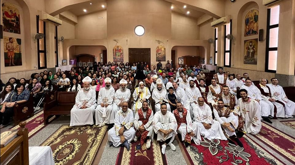 ختام مؤتمر خدام ايبارشية المعادي 