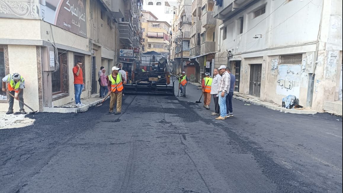 رصف الشوارع