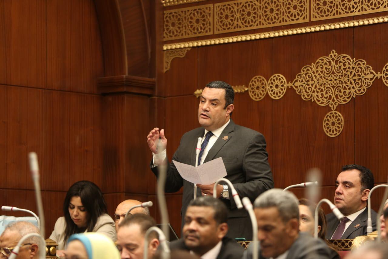  النائب أكمل نجاتي عضو مجلس الشيوخ 