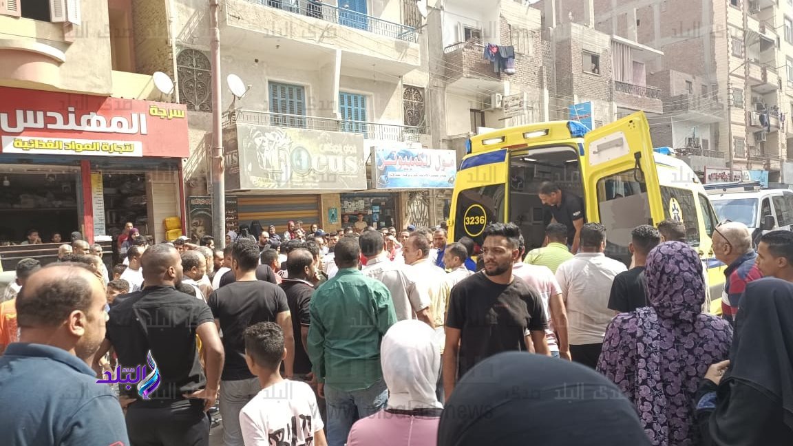 لحظة وقوع الحادث 