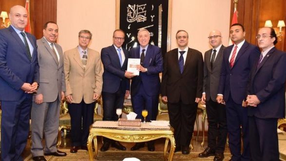 إطلاق  كتاب “ملامح القضاء الدستوري المصري”