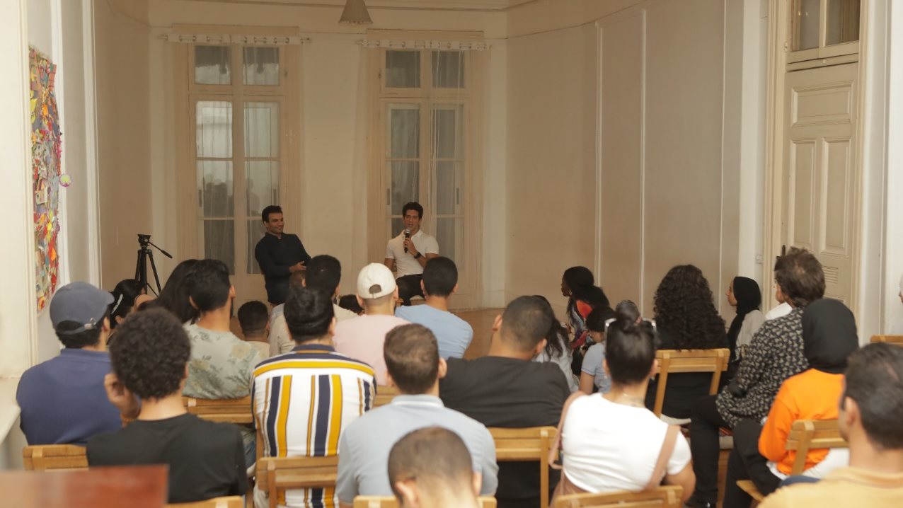 بحصور أحمد مجدي.. لقاء عن المخرج والممثل