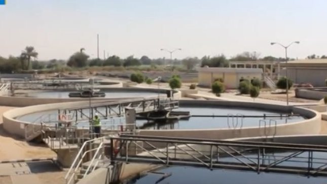 محطة تزمنت الشرقية  ببني سويف