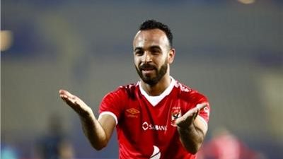 محمد مجدي أفشة لاعب الأهلي