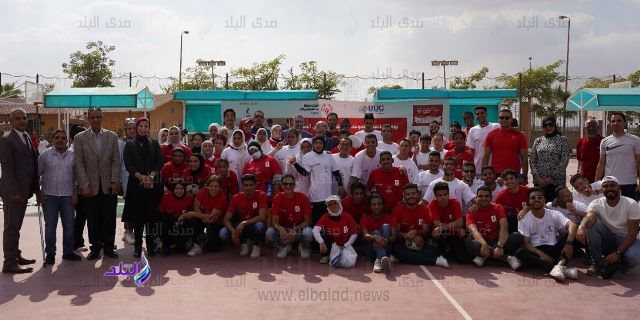 فعاليات الإولمبياد بجامعة بدر فى القاهرة