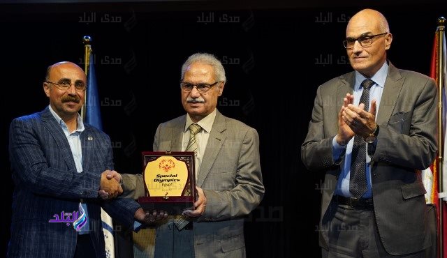 فعاليات الإولمبياد بجامعة بدر فى القاهرة