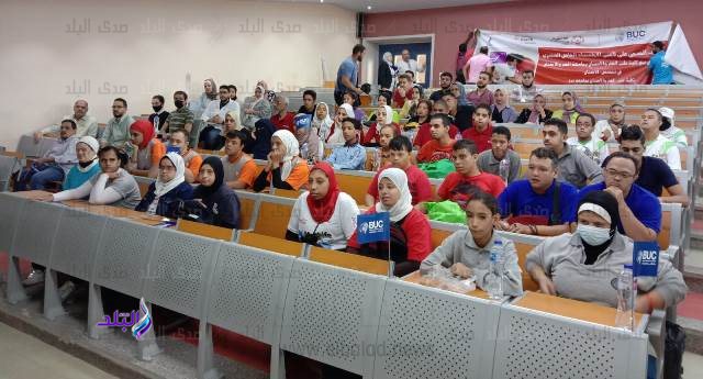 فعاليات الإولمبياد بجامعة بدر فى القاهرة