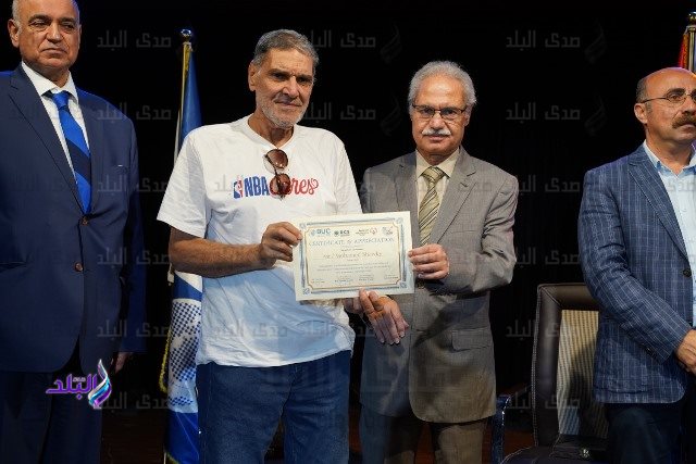 فعاليات الإولمبياد بجامعة بدر فى القاهرة