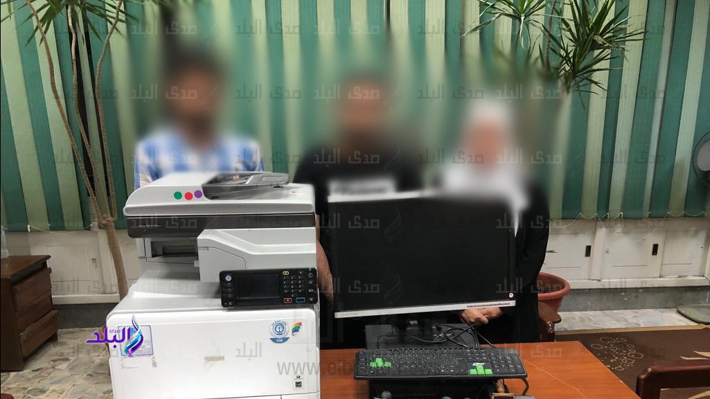 المتهمين