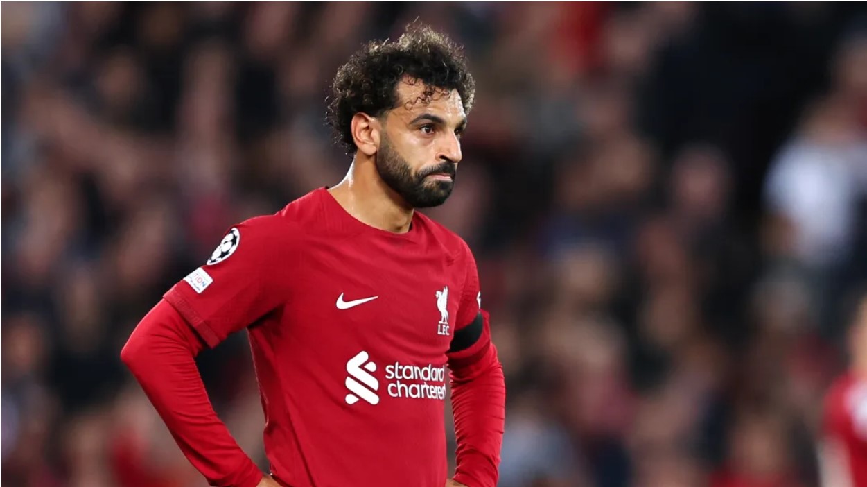 محمد صلاح نجم فريق ليفربول