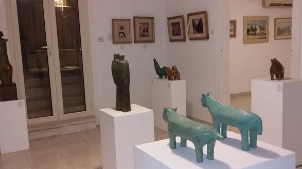 مد عرض “مبدعون خالدون” بجاليري ضي