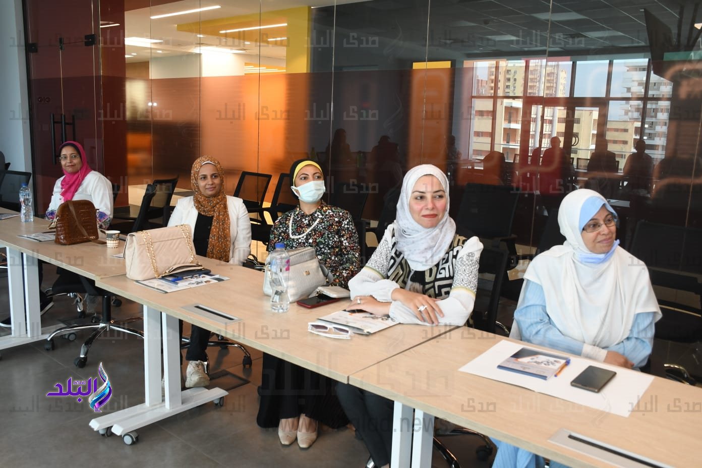 مركز التدريب والتطوير بجامعة عين شمس