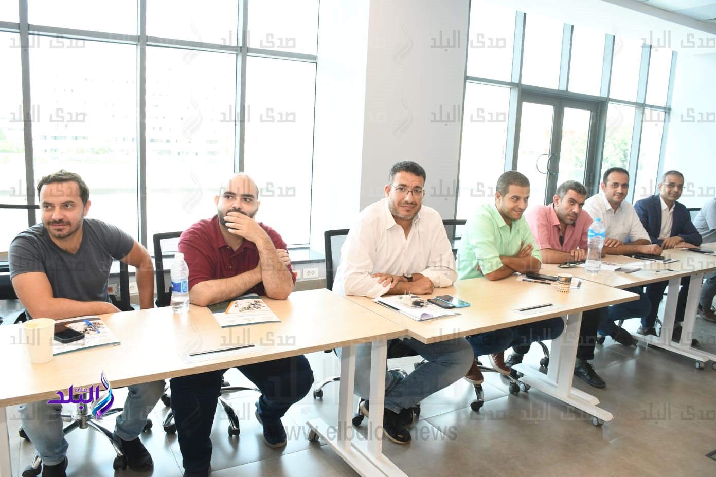 مركز التدريب والتطوير بجامعة عين شمس