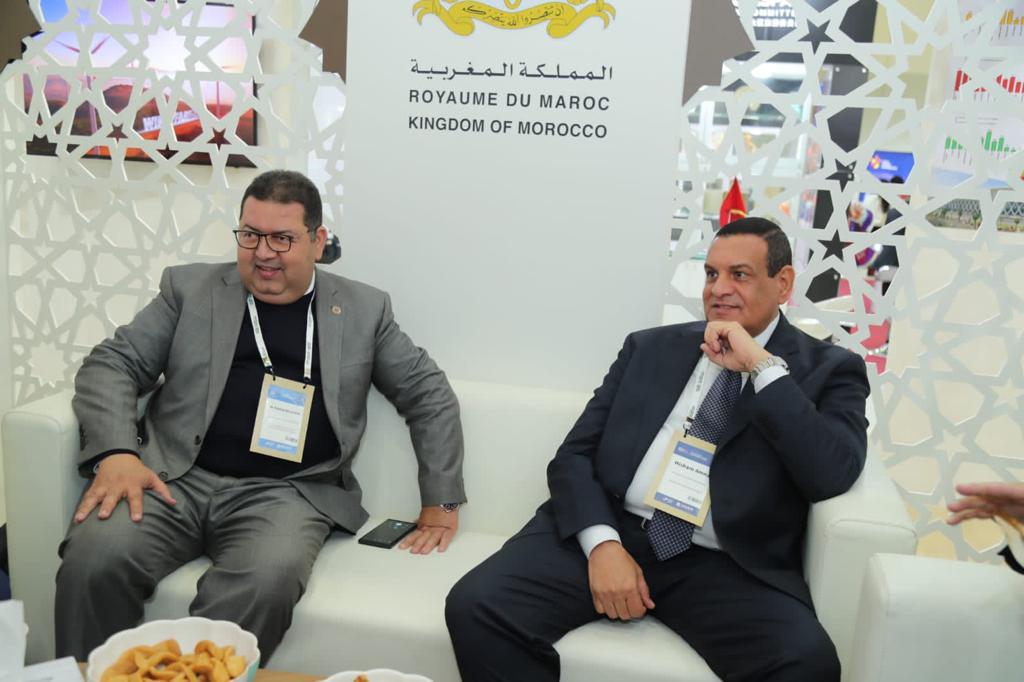 اللواء هشام آمنة وزير التنمية المحلية 
