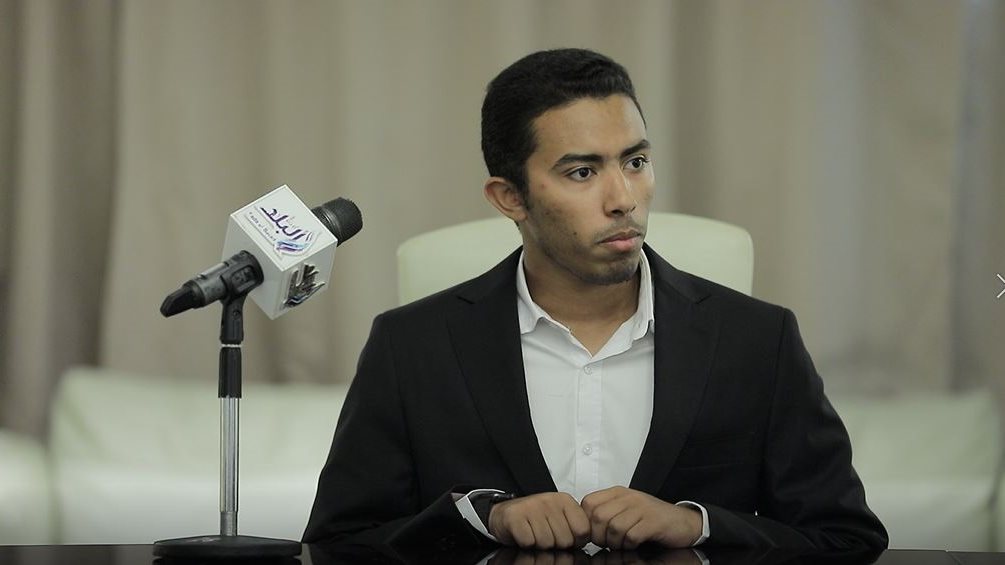 المنشد زياد عبد الله في ضيافة صدى البلد  