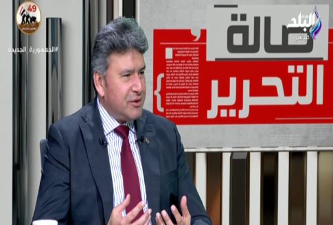 طارق العربي رئيس جهاز تنظيم وإدارة المخلفات بوزارة البيئة