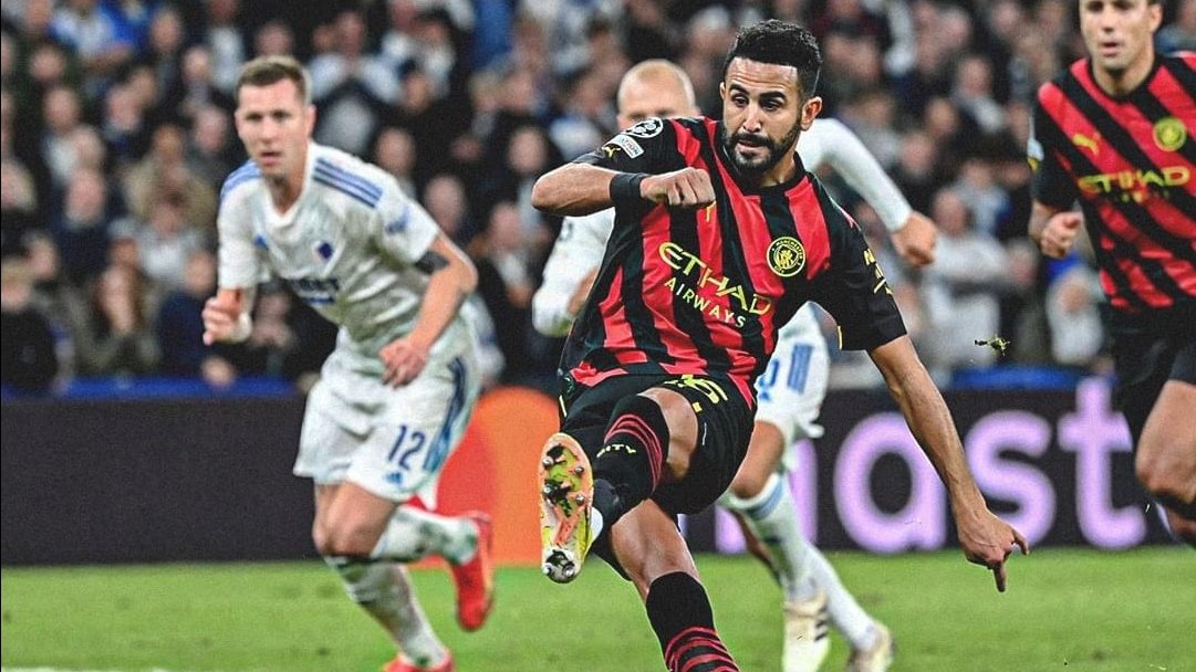 مانشستر سيتي وكوبنهاجن