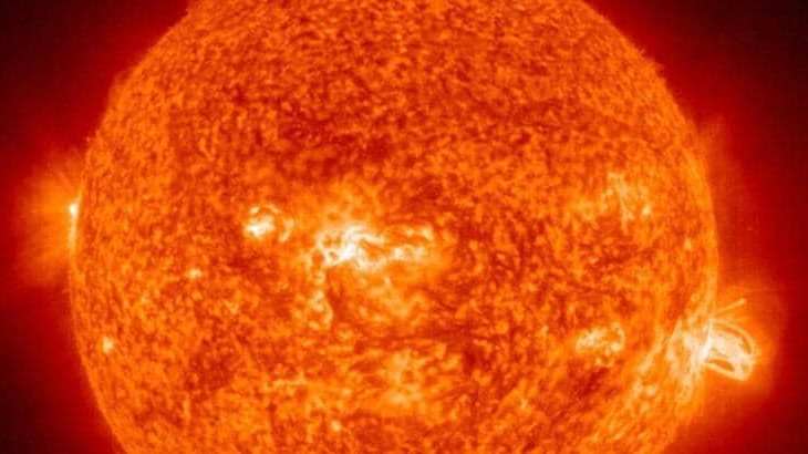 نشاط مرتفع للشمس 