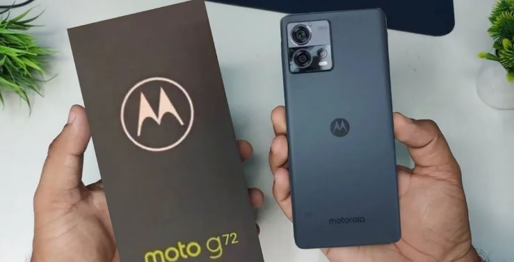 هاتف موتورولا Moto G72