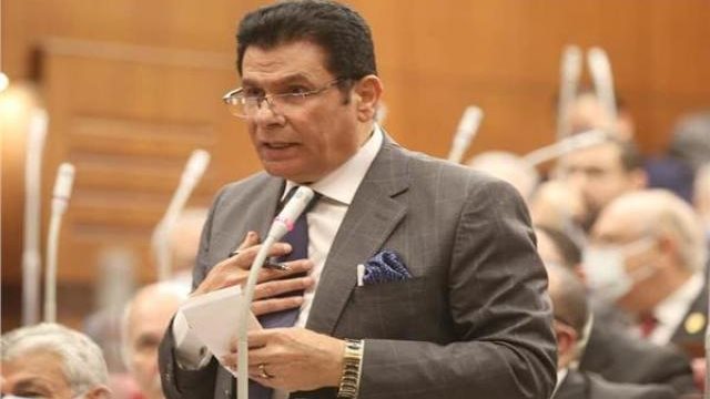 محمد الصالحى عضو مجلس الشيوخ 