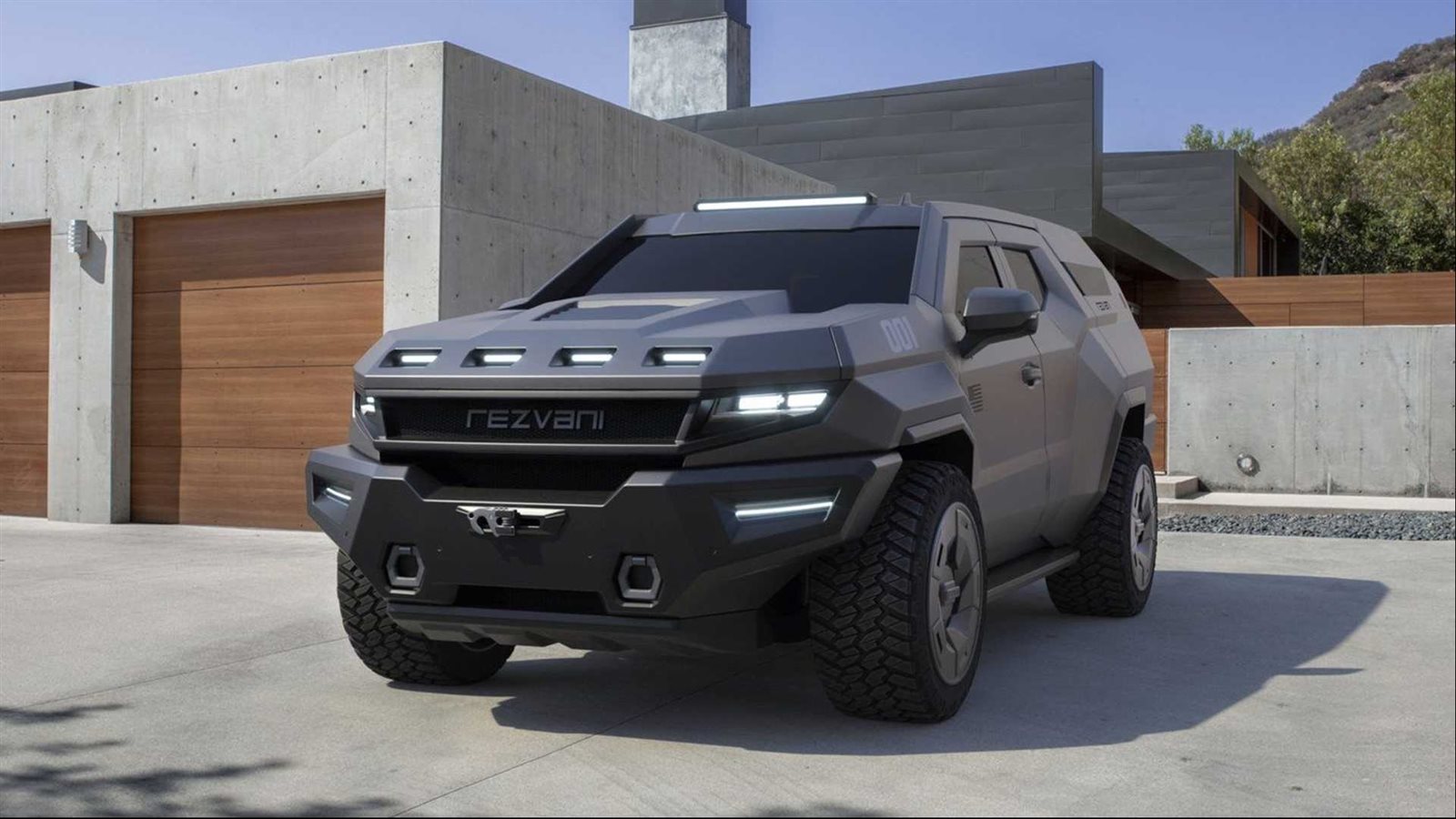 ريزفاني فنجينس العسكرية