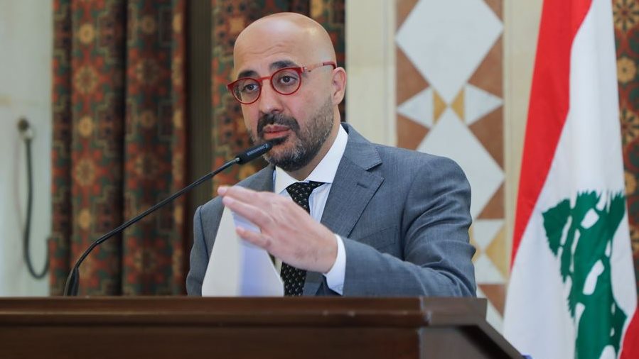 وزير البيئة بحكومة تصريف الأعمال اللبنانية ناصر ياسين