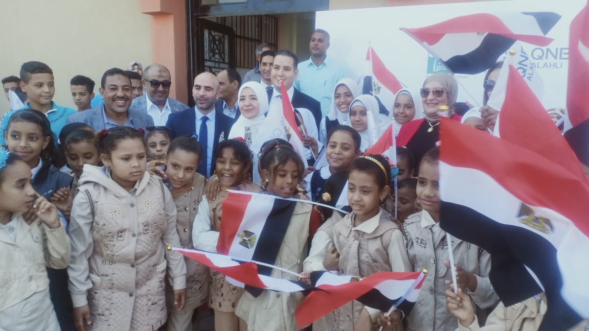 افتتاح مدرسة نجع مكى 