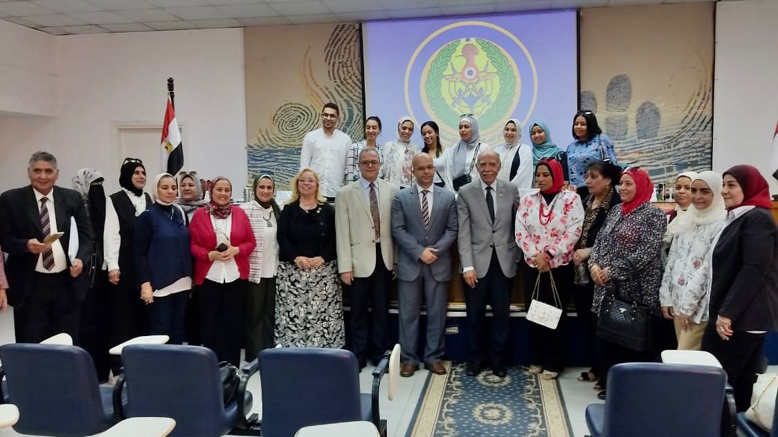 ندوة بصيدلة الإسكندرية