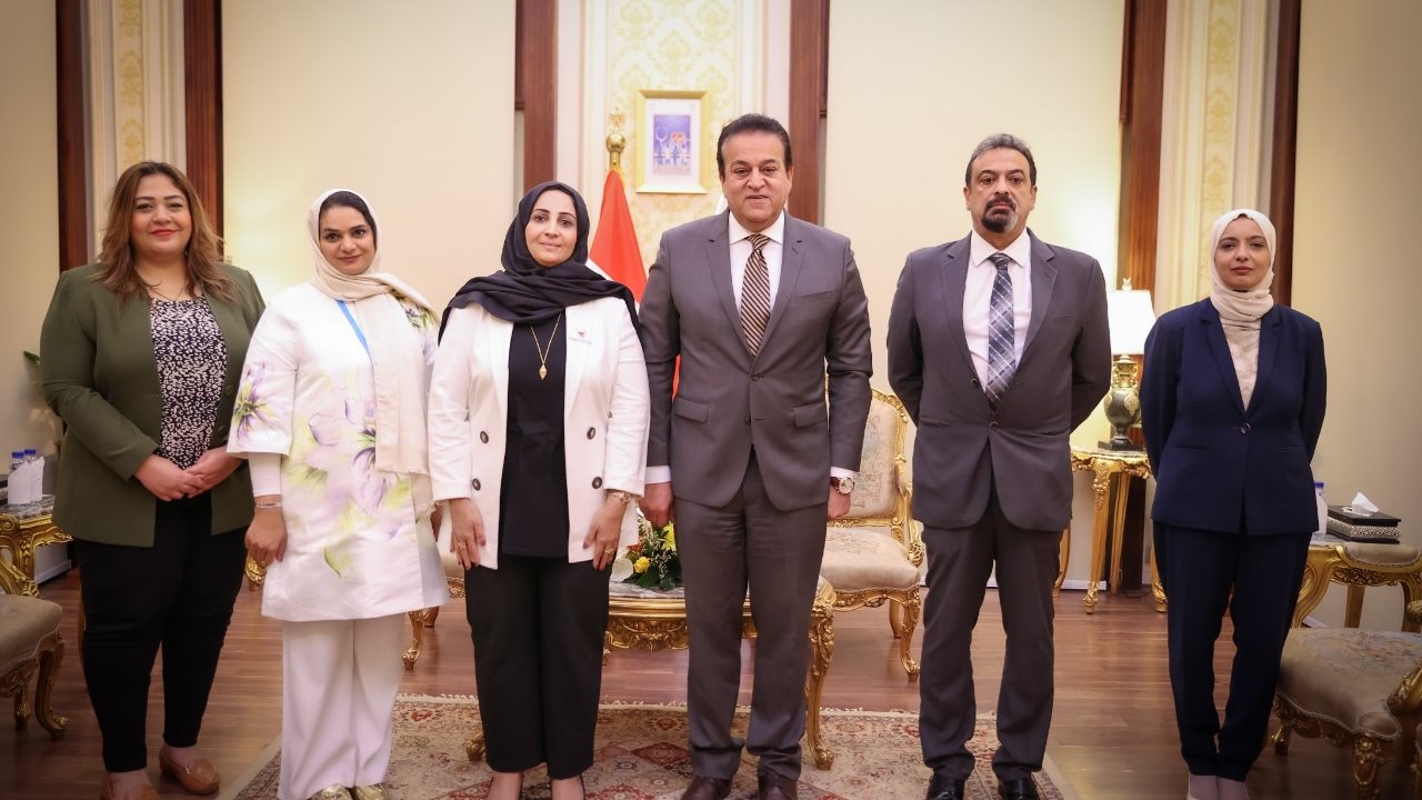 جانب من اللقاء 