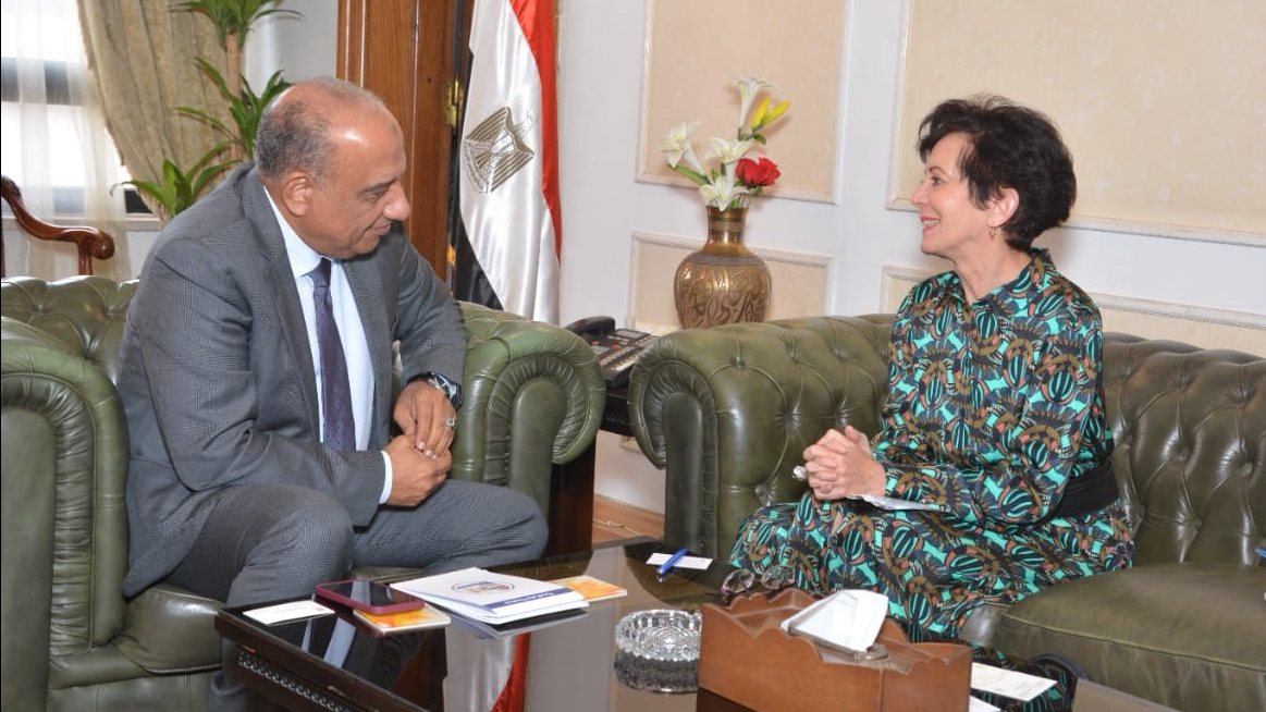 وزير قطاع الأعمال العام يستقبل سفيرة سويسرا 