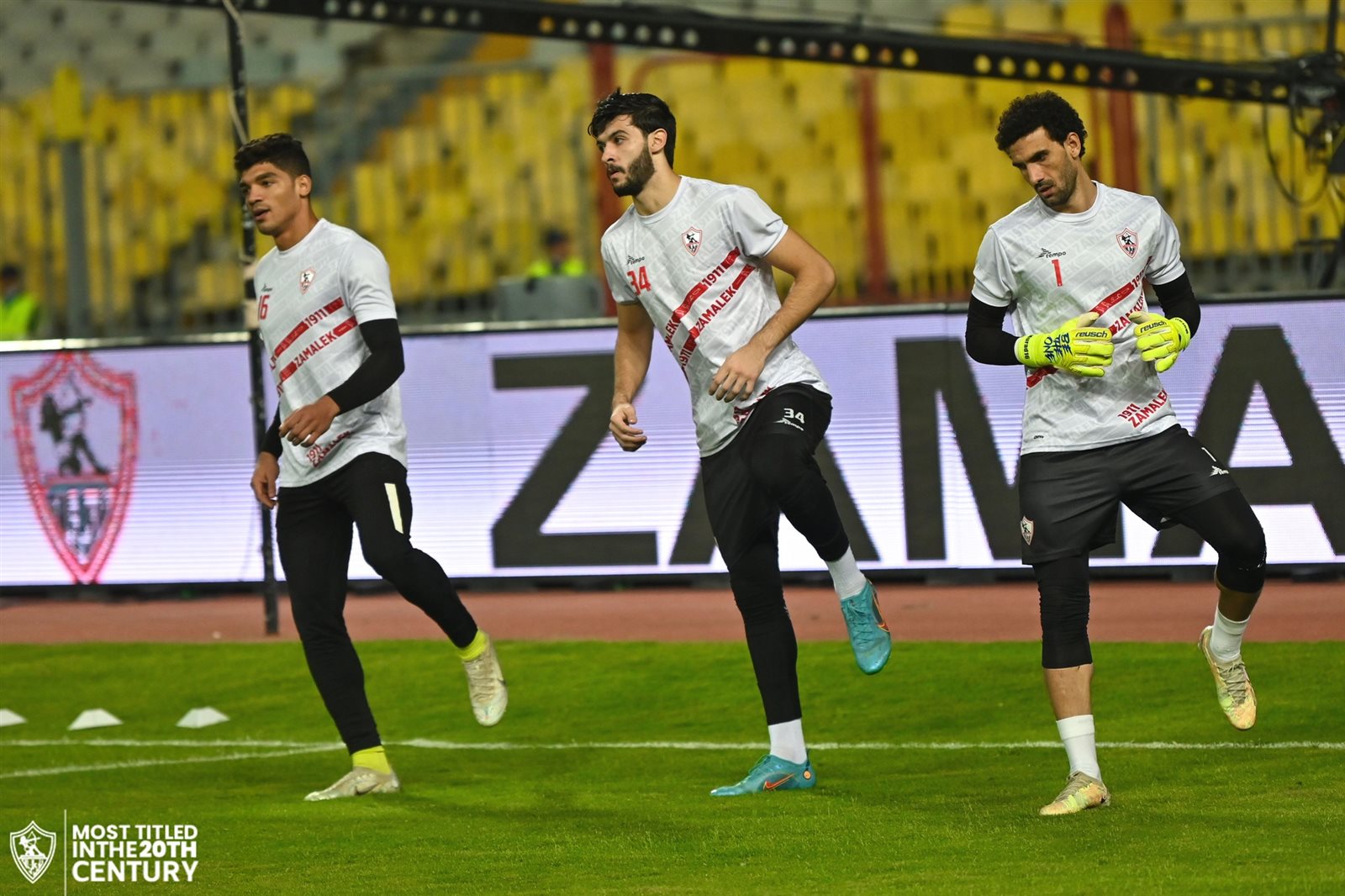 حراس مرمى نادي الزمالك 