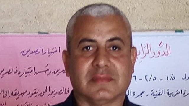 مدير المدرسة المتوفي 