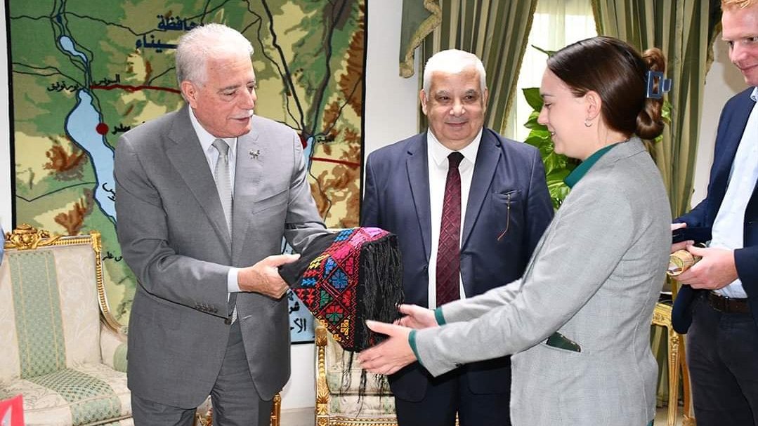 نائب السفير  الألماني 